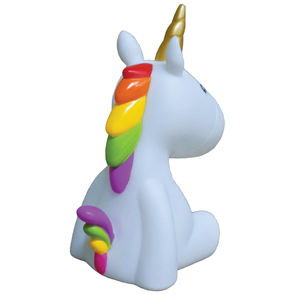 stuffed unicorn night light